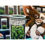 Karin Brauns Instagram - "Lit Gremlins Up And Smoke” 48” x 36” acrylic on canvas Up for grabs Original Artwork: $6,000 Paper Prints & giclée available for sale Showcasing at @colorfulsinartgallery DM for inquiries . . . . . #gremlins #gizmo #mogwai #gremlinsmovie #horror #gremlin #horrormovies #gremlinsfan #gremlinscollection #thenewbatch #smovies #art #movies #stevenspielberg #kawaii #zachgalligan #toystagram #artwork #acrylicpainting #animalart #artoftheday #colorfulsinartgallery #artists #karinbraunsgallery #karinbrauns Manhattan Beach, California