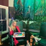 Karin Brauns Instagram - Luxurious flow collection currently showcasing at @sandracostala1 721 & 731 N La Cienega Blvd, West Hollywood, 90069 DM for inquiries & btw they glow in the dark . . . . . . . #artlife #fineart #interiordesign #legendsofdesign #lacienega#lcdqla #popart #fineart #artist #artworld #painting #paintinglive #sandracosta #liveshow #lacienega #vintagestyle #fashionstyle #fashionnova #theartistsway #weho #westhollywood #glowindark #beverlyhills #artoftheday #picoftheday #painter #paintings #louisvuitton #karinbraunsgallery  #karinbrauns La Cienega Boulevard