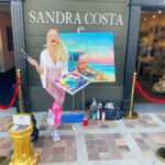 Karin Brauns Instagram - Always a true blast painting live at @sandracostala, You will find more of my artwork at the boutique 💕 721 & 731 N La Cienega Blvd, West Hollywood, 90069 @sandracostala1 . . . . . . . #fineart #interiordesign #legendsofdesign #lacienega #lcdqla #liveart #popart #fineart #art #artist #artworld #painting #paintinglive #sandracosta #westhollywood #artlife #liveshow #lacienega #vintagestyle #fashionstyle #fashionnova #theartistsway  #fashion #lifestyle #artoftheday  #picoftheday #painter #paintings  #live #karinbraunsgallery  #karinbrauns La Cienega Boulevard