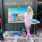 Karin Brauns Instagram - Always a true blast painting live at @sandracostala, You will find more of my artwork at the boutique 💕 721 & 731 N La Cienega Blvd, West Hollywood, 90069 @sandracostala1 . . . . . . . #fineart #interiordesign #legendsofdesign #lacienega #lcdqla #liveart #popart #fineart #art #artist #artworld #painting #paintinglive #sandracosta #westhollywood #artlife #liveshow #lacienega #vintagestyle #fashionstyle #fashionnova #theartistsway  #fashion #lifestyle #artoftheday  #picoftheday #painter #paintings  #live #karinbraunsgallery  #karinbrauns La Cienega Boulevard