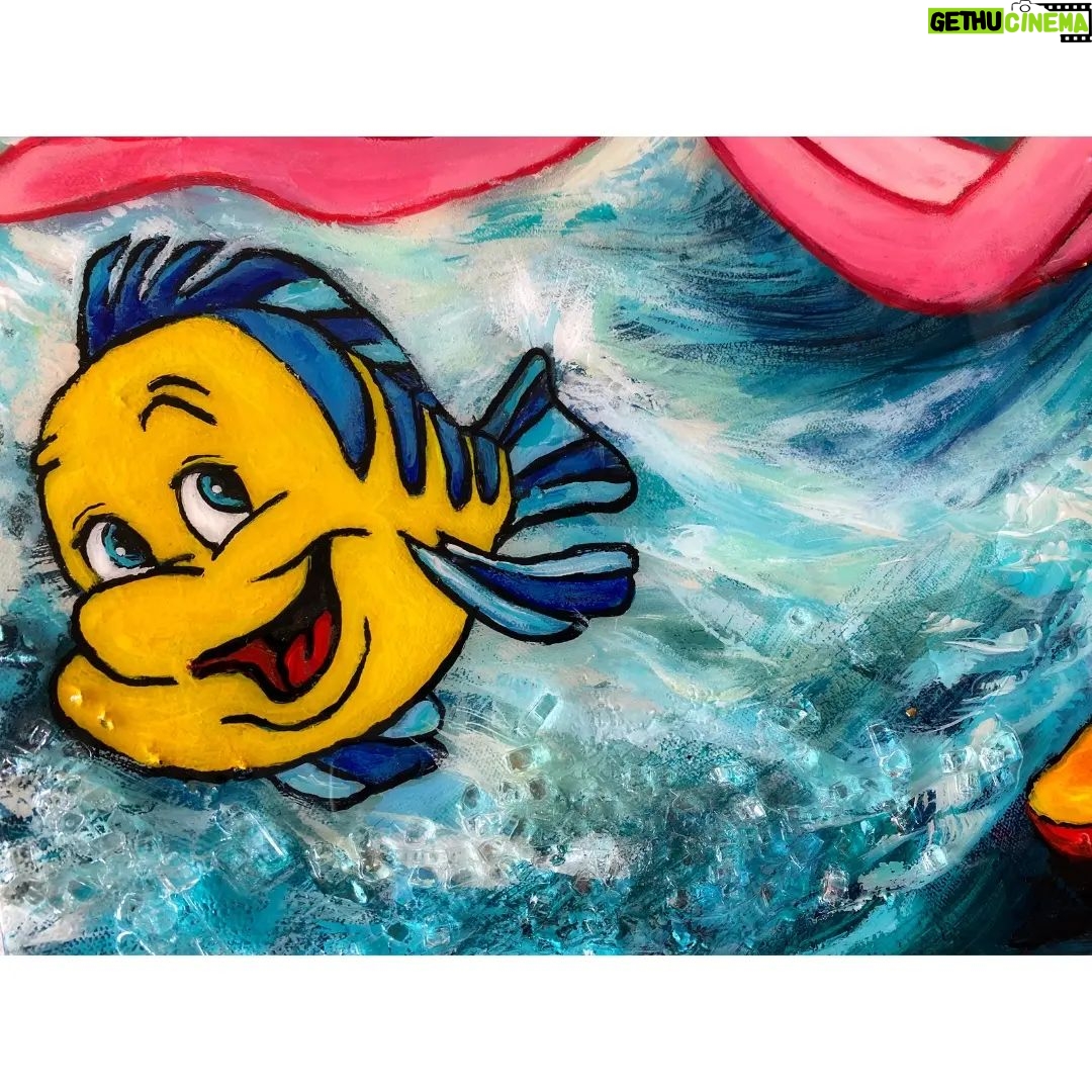 Karin Brauns Instagram - "Party Wave" 48×36 Available for sale DM for inquiries . . . . . . . . #artworld #artlife #artgallery #artoftheday #artist #artstudio #garfield #artistsoninstagram #artforsale #pinkpanther #garfieldlovers #artwork #artiststudio #catstagram #garfieldcat #california #manhattanbeach #manhattan #losangeles #pinkpanthercartoon #sepulveda #fishart #surfing #popartists #seaart #sinistermonopoly #karinbrauns Manhattan Beach, California