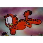 Karin Brauns Instagram - Closeups of my cool cats. 🦩 . . . . . . . . #garfield #sylvester #felixthecat #hellokitty #topcat #frosty #heathcliff #frostythetiger #cheshirecat #carolebaskin #miami #flamingos #flamboyance #art #painting #acrylicart #artforsale #cartoonart #popartist #coolcats #pink #cats #catslovers #animalart #originalart #artistsoninstagram #artofinstagram #karinbraunsgallery #karinbrauns