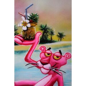 Karin Brauns Instagram - Closeups of my cool cats. 🦩 . . . . . . . . #garfield #sylvester #felixthecat #hellokitty #topcat #frosty #heathcliff #frostythetiger #cheshirecat #carolebaskin #miami #flamingos #flamboyance #art #painting #acrylicart #artforsale #cartoonart #popartist #coolcats #pink #cats #catslovers #animalart #originalart #artistsoninstagram #artofinstagram #karinbraunsgallery #karinbrauns
