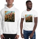 Karin Brauns Instagram - Unisex Hoodies & T-Shirts with prints from original paintings of Karin Brauns, "Teach Peace" & "F.This We Want Peace" are Available 20% goes to war victims Visit https://www.karinbrauns.com/unisex-tshirt-and-hoodie DM for more inquiries . . . . . . . . . . #fashion #style #instagood #ukriane🇺🇦 #ukrainewar #tshirts #supportukraine #hoodies #white #ukrainetoday #artistsoninstagram #art #beauty #instadaily #tshirtdesign #likeforlikes #teachpeace #paintingsforsale #followme #tshirtprinting #fashionblogger #tshirtfeminina #hoodieseason #nowar #fashionstyle #fashionista #karinbraunsgallery #karinbrauns