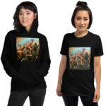 Karin Brauns Instagram - Unisex Hoodies & T-Shirts with prints from original paintings of Karin Brauns, "Teach Peace" & "F.This We Want Peace" are Available 20% goes to war victims Visit https://www.karinbrauns.com/unisex-tshirt-and-hoodie DM for more inquiries . . . . . . . . . . #fashion #style #instagood #ukriane🇺🇦 #ukrainewar #tshirts #supportukraine #hoodies #white #ukrainetoday #artistsoninstagram #art #beauty #instadaily #tshirtdesign #likeforlikes #teachpeace #paintingsforsale #followme #tshirtprinting #fashionblogger #tshirtfeminina #hoodieseason #nowar #fashionstyle #fashionista #karinbraunsgallery #karinbrauns