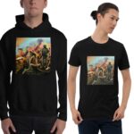 Karin Brauns Instagram - Unisex Hoodies & T-Shirts with prints from original paintings of Karin Brauns, "Teach Peace" & "F.This We Want Peace" are Available 20% goes to war victims Visit https://www.karinbrauns.com/unisex-tshirt-and-hoodie DM for more inquiries . . . . . . . . . . #fashion #style #instagood #ukriane🇺🇦 #ukrainewar #tshirts #supportukraine #hoodies #white #ukrainetoday #artistsoninstagram #art #beauty #instadaily #tshirtdesign #likeforlikes #teachpeace #paintingsforsale #followme #tshirtprinting #fashionblogger #tshirtfeminina #hoodieseason #nowar #fashionstyle #fashionista #karinbraunsgallery #karinbrauns