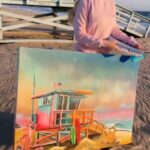 Karin Brauns Instagram –  Manhattan Beach, California