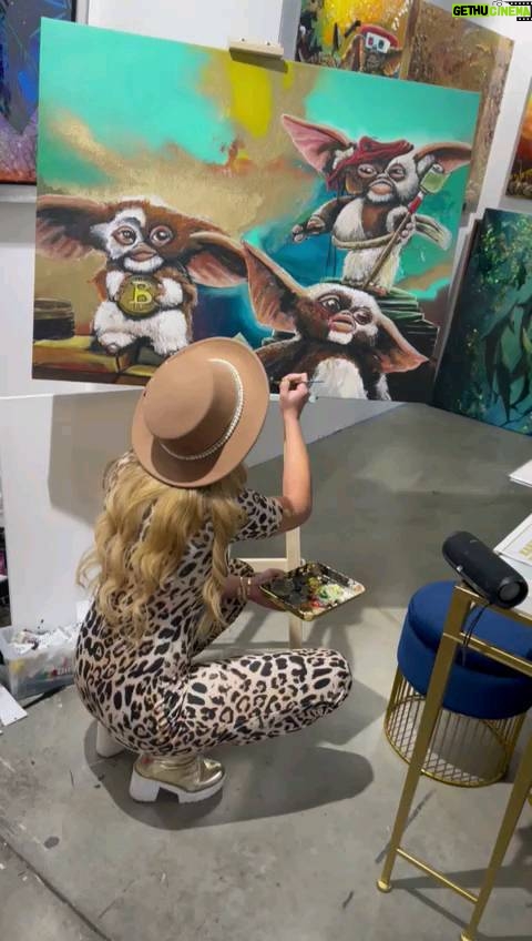 Karin Brauns Instagram - . . . . . #gremlin #gremlinscollection #gremlinsmovie #gremlinsfan #grems Manhattan Beach, California