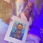 Karin Brauns Instagram - BTS. #podcast #podcastshow #interview #art #artist #la #actor #iheartmedia #popart #bts #life #wee Los Angeles, California