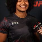 Karine Silva Instagram - Posted • @ufc_brasil A @Karine_Killer_UFC promete um show no Octógono no #UFCVegas74! Assista o evento no sábado (3), a partir de 19h no @UFCFightPassBR. Um pedacinho da minha entrevista com a maravilhosa @vevyrodrigues #ufc #ufcfightpass #ufcvegas71 #karinekiller #killerkarine #ufcnaband #band #vegas #lasvegas #junho #ufcbrasil #ufcfightnight Las Vegas, Nevada