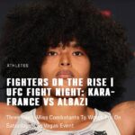 Karine Silva Instagram - Fighters on the Rise UFC Vegas 74 Out now on the @UFC website; link in my bio and story feed. #ufc #mma #ufcvegas74 #fightersontherise #emergingtalents