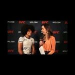Karine Silva Instagram - Uma parte da minha entrevista sobre o porque a minha luta saiu do card. Obrigada @vevyrodrigues pelo excelente profissionalismo. #ufcbrasil #ufc #ufcfightnight #ufcvegas71 #killerkarine #karinekiller #vegas #lasvegas #ufcfigthpass #ufcfighter