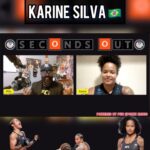 Karine Silva Instagram - I got the honor to speak with Karine killer Silva for exclusive interview with a Portuguese translator ! 🗣️ what fight changed your life ? 🗣️ have you got any 50 k bonus ? 🗣️ knee bar queen ? Check out my full interview on @pubsportsradio @karine_killer_ufc #ufc #reel #reels #mma
