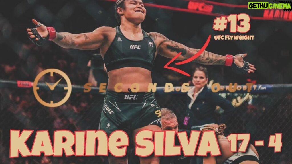 Karine Silva Instagram - Karine Silva will be stepping into talk with @mmalocker_room 🎙️ Thursday on pub sports radio ✍️ Write down your questions in the comments i will ask for the killer 🔪 @karine_killer_ufc