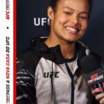 Karine Silva Instagram - Posted @ufc_brasil 🗣 "Tenho que impor o meu ritmo e o meu jogo". Veja o que disse @Karine_Killer_UFC antes de sua luta contra Priscila Cachoeira no #UFCVegas71! 💪 [ Sábado (22) | 17h | 📺 💻 📱 Ao vivo no @UFCFightPassBR - assine agora no link da bio ] UFC APEX