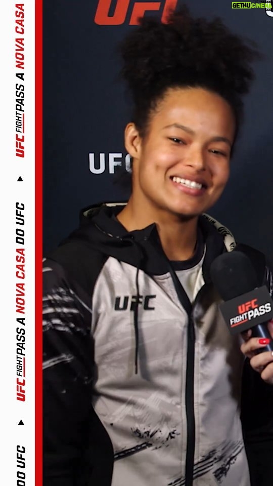 Karine Silva Instagram - Posted @ufc_brasil 🗣 "Tenho que impor o meu ritmo e o meu jogo". Veja o que disse @Karine_Killer_UFC antes de sua luta contra Priscila Cachoeira no #UFCVegas71! 💪 [ Sábado (22) | 17h | 📺 💻 📱 Ao vivo no @UFCFightPassBR - assine agora no link da bio ] UFC APEX