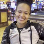 Karine Silva Instagram - Recadinho especial a todos ✊🏾👊🏾💪🏾 Sábado dia 22/04 estarei em ação no maior evento de MMA do mundo... Quem aínda não assinou o UFC FIGHT PASS aproveita e assine já... 🔗 LINK NA BIO @myliveplus @andrebueno93 @rhii_cruz #myliveplus #ufcbrasil #UFC #ufcfightpass #ufcfightnight #UFCBR #ufc71 #mma #karinekiller #killerkarine #ufcvegas #lasvegas #vegas #mmahoje