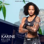 Karine Silva Instagram – Conheça nossa atleta de UFC, Karine Killer @karine_killer_ufc . Orgulho em apoiar essa presente e futura campeã de UFC. 🥊🌿
#usahempbrasil
#usahemp
#cannabis
#ufc
#cannabisnoufc Brazil