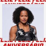 Karine Silva Instagram - Posted @ufc_brasil Hoje é dia de dar os parabéns para @Karine_Killer_UFC, que completa 29 anos nesta sexta-feira! Feliz aniversário!! 🎉 🥳 #photography #photooftheday