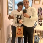Karine Silva Instagram - Posted @drmozartmorais Meu momento de tietar minha amiga / irmã @karine_killer_ufc Eu sou muito sortudo de ter amigos tão legais nessa vida. Ainda ganhei um presente irado da @emporio.topmix Ka. Eu sou seu fã. Estamos na torcida sempre! #drmozartmorais #ufc #ufcnocombate