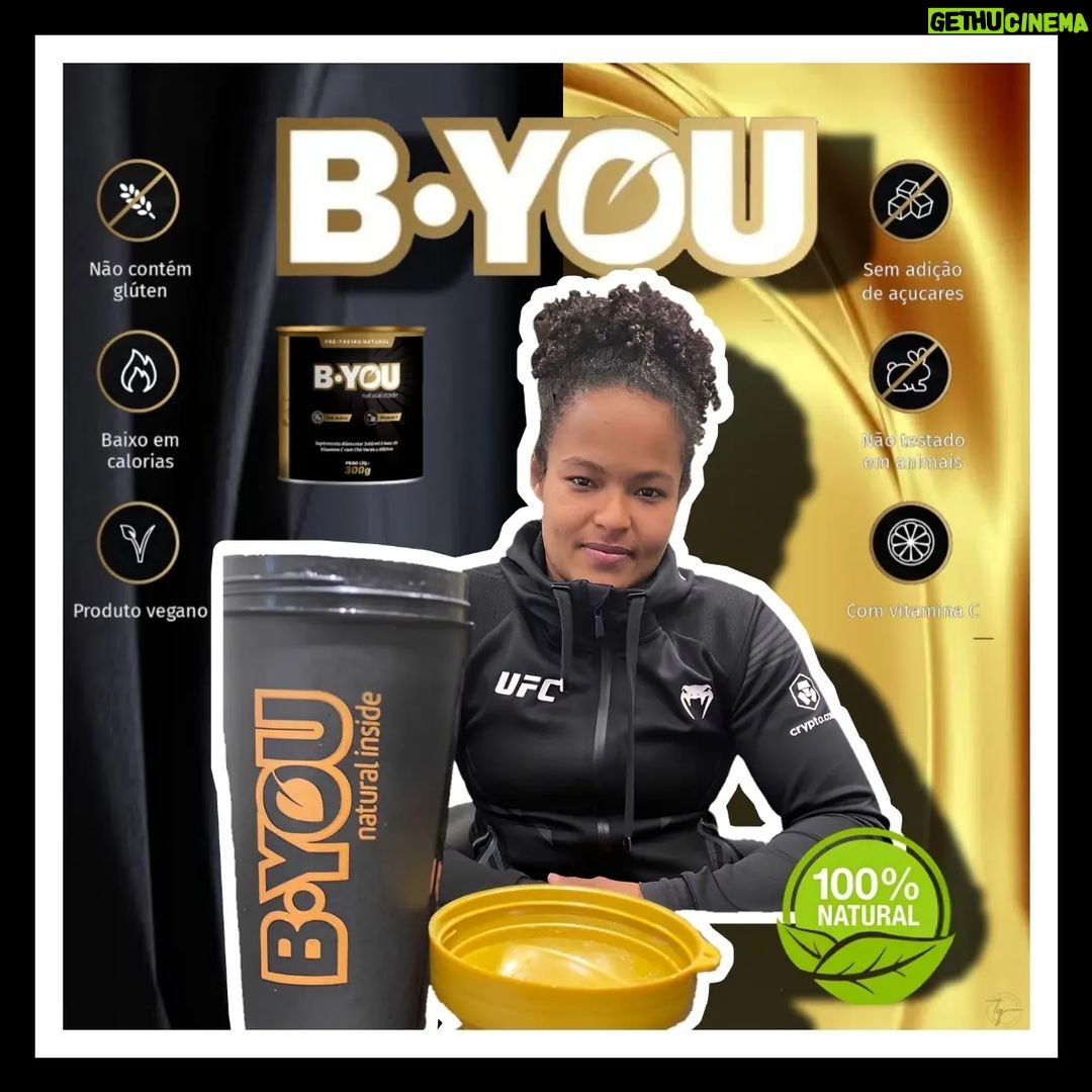 Karine Silva Instagram - Bora de Pré treino 100% Natural pq o dia já começou insano. Um dos motivos por ter me apaixonado por esse pré treino é por ser um Suplemento Alimentar Solúvel à base de Vitamina C, Chá verde, hibisco e muitos outros ingredientes selecionados da melhor qualidade, como canela, gengibre, guaraná e outros. E o melhor de tudo: autorizado pela ANVISA. Pré treino: @byounatural #killerkarine #karinekiller #karinesilva #gileribeiro #gileribeirobjj #patrickcardoso #patrickcardosopreparadorfisico #lucasgossling #suplementonatural #byousuplementos #byounatural #karinekillerufc Curitiba, Paraná