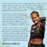 Karine Silva Instagram – Conheça nossa atleta de UFC, Karine Killer @karine_killer_ufc . Orgulho em apoiar essa presente e futura campeã de UFC. 🥊🌿

#usahempbrasil
#usahemp
#cannabis
#ufc
#cannabisnoufc Brazil