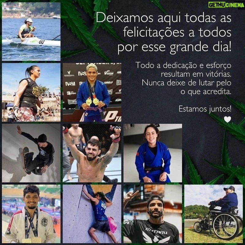 Karine Silva Instagram - Posted @brasilusahemp Dia 21 de dezembro. Dia do Atleta! 🌿 Não só hoje, mas todos os dias devemos pensar no quão importante é o esporte nas nossas vidas. É através da prática de atividades físicas que cuidamos da nossa saúde física e mental. É também através do esporte que buscamos nos superar e mantemos acesa a chama de motivação que nos faz querer melhorar. No Brasil, muitos atletas de diferentes modalidades esportivas ainda não possuem apoio ou ambientes adequado para treino e prática de seu esporte, muito menos incentivo. E mesmo diante de tantas adversidades, temos atletas incríveis, fazendo coisas extraordinárias! Temos muito orgulho do nosso time, acreditamos em cada um de vocês e em todos que conseguiram superar suas próprias limitações no âmbito esportivo que se apaixonaram e praticam. Nós continuaremos a torcer por um Brasil de oportunidades, por brasileiros capazes de realizar o extraordinário! Feliz dia do Atleta! Vocês são demais!! ♥️🌿 #usahemp #usahempbrasil #esporte #esportecannabis
