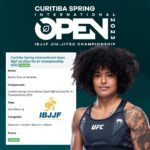 Karine Silva Instagram - Olha quem tá inscrita no #curitibaopen desse fim de semana!! Let’s goooo @karine_killer_ufc #ibjjf #karinesilva #jiujitsu #curitiba Curitiba, Paraná
