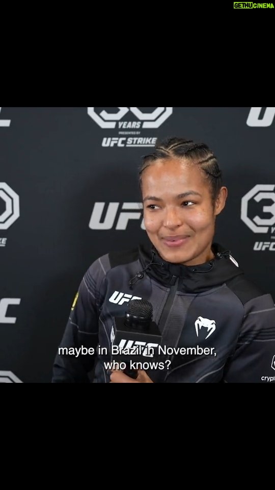 Karine Silva Instagram - Sou a primeira atleta do UFC a ter 3 vitórias seguidas por finalização 👊🏾✊🏾 "Tudo o que eu imaginei aconteceu (na luta)." Karine Silva (@karine_killer_ufc ) não ficou surpresa ao conquistar sua terceira finalização consecutiva no primeiro round. Repost• UFC News @UFCNews I'm the first UFC athlete to have 3 wins in a row by submission 👊🏾✊🏾 "Everything I imagined happened (in the fight). Karine Silva (@karine_killer_ufc ) wasn't surprised when she earned her third consecutive first-round submission. #ufcbrasil #UFCSP #ufc #ufcmassachusetts #ufcfightpass #ufcboston #ufc292 #ufc292 #brasil #boston #saopaulo #sp #karinekiller #killerkarine #karine_killer_ufc