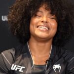 Karine Silva Instagram - AGORA SEM DELAY 🤣🤣🤣 SE DIVIRTAM CONOSCO ✊🏾 Posted • @ufc_brasil Que os brasileiros do #UFC292 mandam bem dentro do Octógono a gente já sabe! Mas será que eles conseguem soletrar os nomes de outros ateltas do card? Se liga no resultado! 😂 [ #UFC292 | HOJE, 19h30 | 📺 💻 📱 Ao vivo no @UFCFightPassBR ]