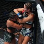 Karine Silva Instagram - Se mantiene invicta en la UFC! Karine Silva le ganó por sumisión (Guillotina) en el primer round a Maryna Moroz en UFC 292. SIGANME Y DALE LIKE PARA MÁS CONTENIDOS, META 4000 SEGUIDORES: @adicto_al_ufc Y sigan a mi amigo @ufcfanfighter #ufc292 #aljamainsterling #seanomalley #zhangweili #amandalemos #andstill #ufc #ufcnews #ufcespañol #ufcbrasil #ufceurope #mma #mmanews #mmaenespañol #ufcvegas78 #ufcsingapore #ufcparis #ufc293 #ufc294 #ufc295 #ufcvegas79 #iangarry #neilmagny #mariobautista #chitovera #pedromunhoz #nataliasilva #karinesilva #flyweight #womanfight TD Garden