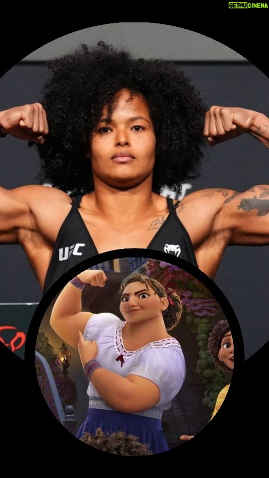 Karine Silva Instagram - Vamos de Curiosidade sobre esse meu Camp... A @vevyrodrigues contou no programa Se Liga qual foi a minha inspiração para esse Camp. Acompanha um pedacinho do que rolou lá juntamente com André Azevedo e o convidado especial Sergipano. Acredito que a maioria dos atletas tem seus momentos e rituais durante o Camp. Meu Camp passado foi a música da Katy Perry - Roar, era a minha conexão com o que eu estava vivendo naquele momento e um combustível a mais para ficar 100%. Já o camp para a luta de sábado, dia 19/08 no UFC 292, foi um pouco mais curto e intenso, onde acabei me conectando com o Filme da @disney Encanto. Me vi em alguns personagens, como o Bruno, a Maribel, mas em especial na Luiza. A Luiza sempre muito prestativa, porém vista como truculenta e, na verdade ela era um equilíbrio entre a paz e a guerra. Quem não assistiu ao SE LIGA... Se Liga e Assista que está irado.. Link: https://youtu.be/RV8OL1wjVkA?si=K88ENgoFjOJWyLE9 E quem ainda não assistiu Encanto, assista, pois passa uma msg muito bacana. #ufc #ufc292 #ufcboston #boston #brasil #karinekiller #encanto #disney #filme #ufcbrasil #ufcfightpass Boston, Massachusetts, USA