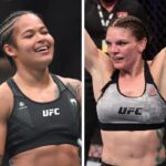 Karine Silva Instagram - Nuestra amiga Karine Silva (#13) tendrá una oportunidad grande de escalar posiciones,cuando se enfrente a Lauren Murphy (#6) de peso mosca en UFC 299,el 9 de marzo. SIGANME Y DALE LIKE PARA MÁS CONTENIDOS, META 10 MIL SEGUIDORES: @adicto_al_ufc Sigan @karine_killer_ufc #ufc299 #karinesilla #womanfight #laurenmurphy #ufc296 #ufc #ufcespañol #ufcbrasil #ufcnoticias #mma #mmaenespañol #miami #mmabrasil #juijitsu #brasil #womanfighting