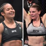 Karine Silva Instagram – Nuestra amiga Karine Silva (#13) tendrá una oportunidad grande de escalar posiciones,cuando se enfrente a Lauren Murphy (#6) de peso mosca en UFC 299,el 9 de marzo.

SIGANME Y DALE LIKE PARA MÁS CONTENIDOS, META 10 MIL SEGUIDORES:
@adicto_al_ufc 
Sigan @karine_killer_ufc 
#ufc299 #karinesilla #womanfight #laurenmurphy #ufc296 #ufc #ufcespañol #ufcbrasil #ufcnoticias #mma #mmaenespañol #miami #mmabrasil #juijitsu #brasil #womanfighting