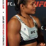 Karine Silva Instagram - Posted • @ufc_brasil 🗣 "Se a oportunidade aparecer para mim, em pé ou no chão, eu vou pegar". Veja o que disse @Karine_Killer_UFC logo depois de sua vitória por finalização no primeiro round no #UFCVegas74! [ Reveja o evento completo no @UFCFightPassBR ➡️ Link na bio]