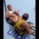 Karine Silva Instagram - Nasty first round Leglock finish! Karine Silva violently submitted Ketlen Souza at UFC on ESPN 46 with a rather unique leg lock at just 1:45 of the opening round. Name this Leg Lock below👇 💭 • Content belongs to @ufc @espn Video Submitted by @alex10patl ✔️Invite us to COLLAB on your Leglock Content ✔️FOLLOW for more! 🔘 @assassinsapparel 🔘 @leglockassassins #leglock #bjj #jiujitsu #brazilianjiujitsu #mma #leglocks #grappling #heelhook #nogi #jiujitsulifestyle #bjjlifestyle #assassinsjiujitsu #bjjlife #submissiongrappling #submission #wrestling #repost #leglockynow #leglocksdontwork #martialarts #ufc #judo #adcc #footlock #anklelock #kneebar #ibjjf #training #life #leglockassassins 🦵🏼 🔒 🥷🏽