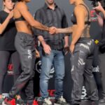 Karine Silva Instagram - Let’s gooooo @karine_killer_ufc #ufcfightnight #ufc #mma 🎥 by @fullsend_mma UFC APEX