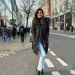 Karishma Tanna Instagram - Bliss ❤️🎵 #london #travel