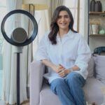 Karishma Tanna Instagram – Winter is coming, and so is the struggle with poor air quality! 😟 

So, I’ve got my hands on the Goldmedal Oxyrich Air Purifying Bladeless Fan to keep my home’s air as fresh as my vibes! 💨✨

This sleek beast not only purifies the air but also flaunts a bladeless fan to keep the chill at bay😍 It even shows the air purity level! – talk about smart living! 🌟

I’m not just saying this; I’m genuinely a fan of this fan! 😄 So, if you’re looking to elevate your space and prioritize the air your loved ones breathe, consider bringing home the Goldmedal Oxyrich Air Purifying Bladeless Fan. Trust me, it’s a breath of fresh air you’ll love! 🫶🏻

#GoldmedalOxyrichAirPurifier #PureAir #Goldmedal #HomeGoals #HomeEssentials #GoldmedalElectricals #GoldmedalIndia #LifeOfTheAmazing #SmartLiving #HomeUpgrade #SwitchToTheAmazing #SwitchesAndSystems
