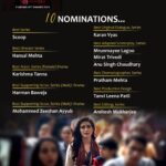 Karishma Tanna Instagram - Gratitude ❤️🙏 #FilmfareOTT #ScoopSeries #AwardsSeason #StayTuned @netflix_in @hansalmehta @jignavora21 @karishmaktanna @mohdzeeshanayyub #HarmanBaweja @prosenstar @inayatsood @devenbhojani.official @tanmaydhanania @tannishtha_c @malhar028 @rasika_agashe @thespianace @tejukolhapure @ishitta.arun@iradubey @ayazkhan701 @shikhatalsania@matchboxshots @castingchhabra @achintstagram @the_actor_aseem @sanjayroutraymatchbox @saritagpatil @Mrunmayeelagoo @dikssharoutray vishal baiai 1603 @pratikmr @Rishahel @pratham94