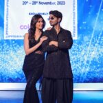 Karishma Tanna Instagram - GOA YOU WERE FAB!! @sawangandhi your black outfits were more than fab! @iffi @officialjiocinema @colorstv 📸 @_rahul_narang_ @mohakpasrija