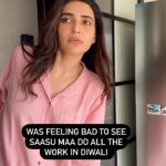 Karishma Tanna Instagram - Just for fun 🤩 Saas bahu reels 😜😎 #reels #reelsinstagram #fun #karishmatanna