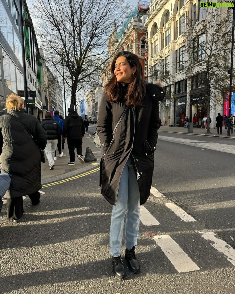 Karishma Tanna Instagram - Bliss ❤🎵 #london #travel