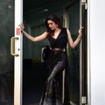 Karishma Tanna Instagram - About Last night @iffigoa Outfit @sawangandhiofficial Earrings @karishma.joolry Rings @karishma.joolry @marchjewellery_com Styled by @anshikaav Assisted by @bhatia_tanisha Make up @makeupbyshefali.s Hair @shefali_hairstylist.81 Click @shazzalamphotography #iffigoa #karishmatanna #love