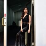 Karishma Tanna Instagram - About Last night @iffigoa Outfit @sawangandhiofficial Earrings @karishma.joolry Rings @karishma.joolry @marchjewellery_com Styled by @anshikaav Assisted by @bhatia_tanisha Make up @makeupbyshefali.s Hair @shefali_hairstylist.81 Click @shazzalamphotography #iffigoa #karishmatanna #love