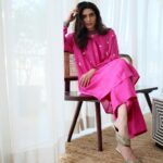 Karishma Tanna Instagram - Happy Sunday all 🩷🩷 Today is a special Sunday 🩷 @kavyasinghkunduofficial