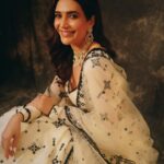 Karishma Tanna Instagram - 🖤🖤 Outfit @preevinofficial Jewellery: @babitagrawaljewellery Style @stylebysaachivj Team @sanzimehta777 Click @kapilcharaniya