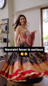 Karishma Tanna Instagram - Navratri fever 🤒 #reels #karishmatanna #navratri #reelinstagram