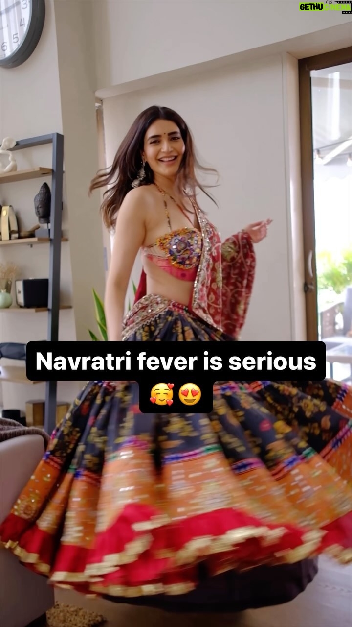 Karishma Tanna Instagram - Navratri fever 🤒 #reels #karishmatanna #navratri #reelinstagram