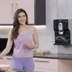 Karishma Tanna Instagram – Embracing the day with a triple assurance of healthy hydration! Clean water is the cornerstone of well-being. Watch the video to learn why I found the ideal solution for both good quality and quantity of water in my LG Water Purifier. #HealthMatters #LGWaterPurifier #TripleAssurance #PureWater #LGIndia #LGRO